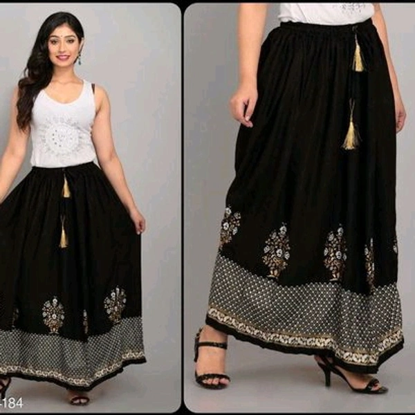 Women's Skirt - black