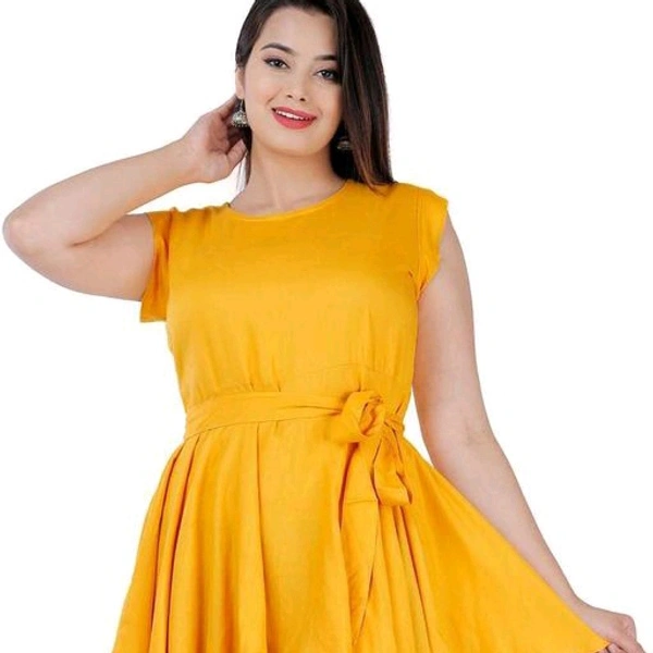Women Tops And Tunics - yellow, S