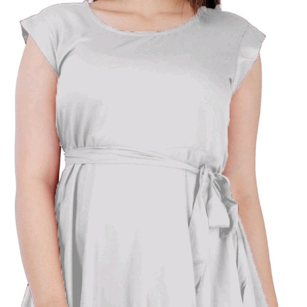 Women Tops And Tunics - grey, XL