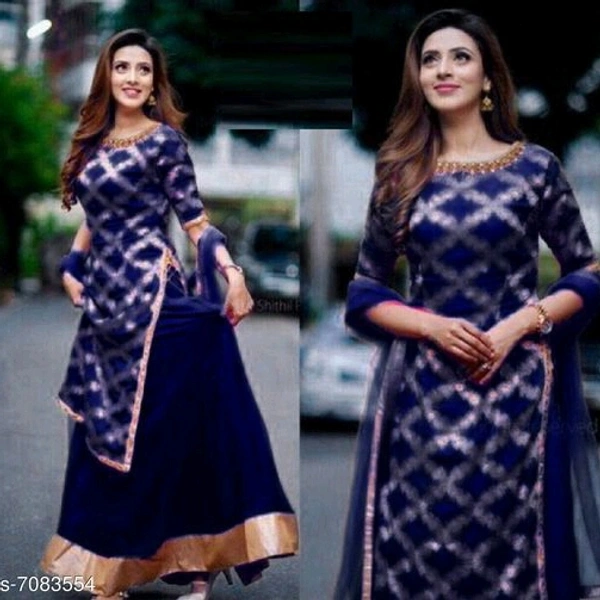 Women Fabulous Kurtis - Blue, XL