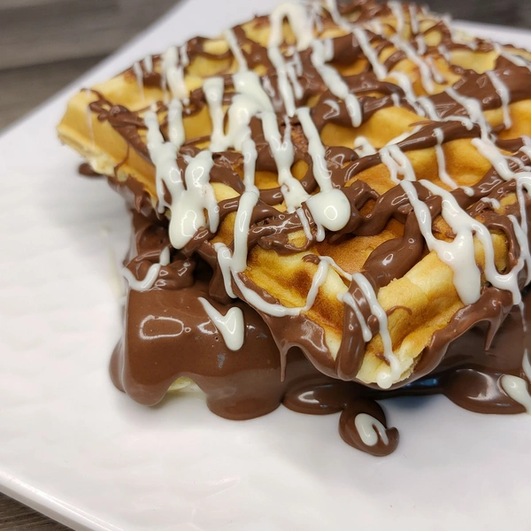 Nutella Waffle  - 1pc (2pcs For 258)