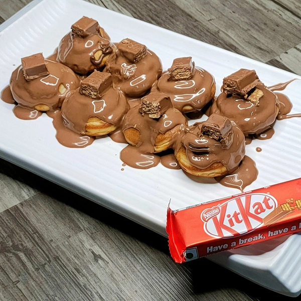 Kit-Kat Pancake  - 6pcs (10pcs For 181)