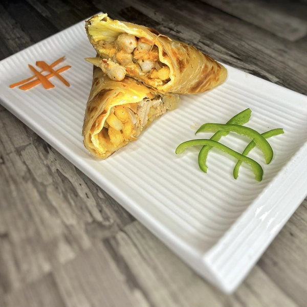 Chicken & Egg Wrap