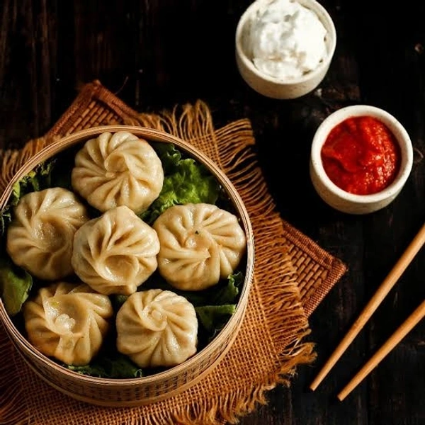 Paneer Momos - Half