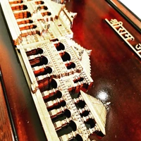Ram Mandir Frame - 42x24 (LxW) in cm