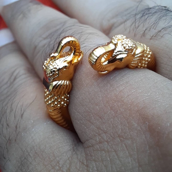 Elephant Ring - free size (Adjustable).