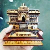 New Badrinath Temple - 13x12x11 (LxWxH) in cm.