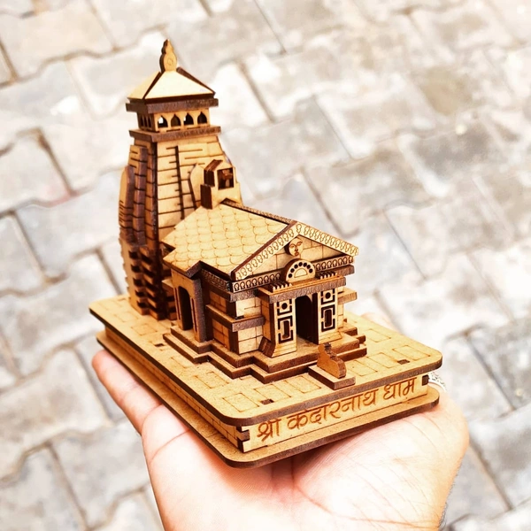 Brown Kedarnath - 14x8x11 (LxWxH) in cm