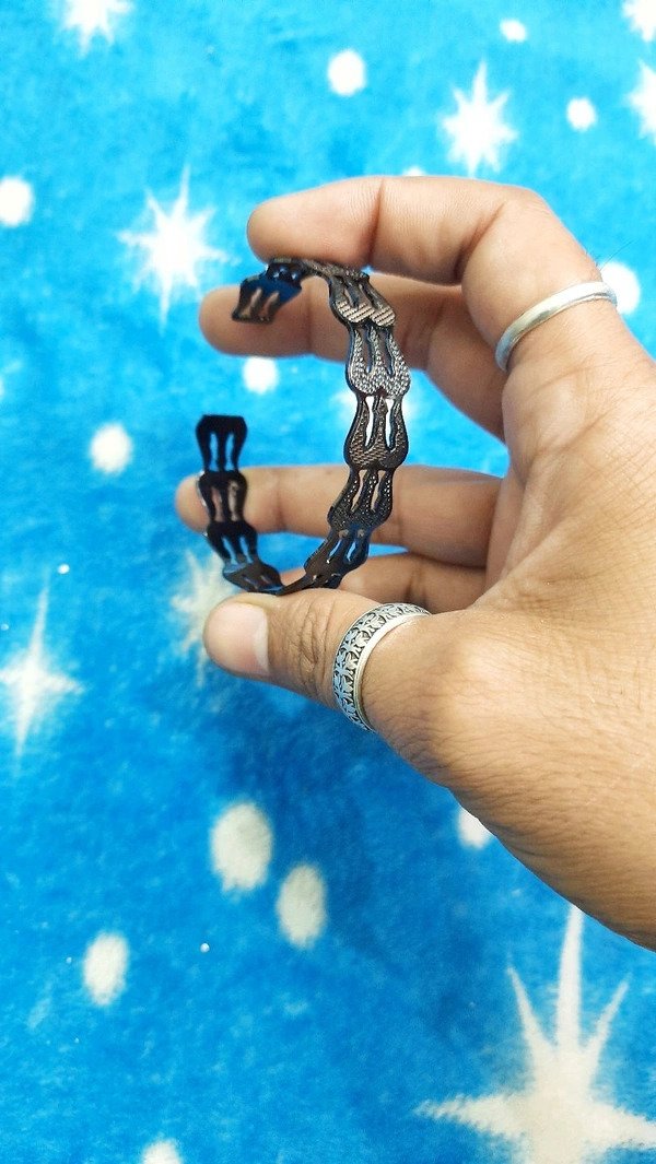 Trishul Black Bracelet