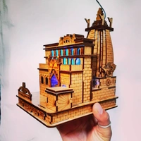 Lighting Khatushyam Temple  - 6.5x5.5x7.5 (LxWxH) in inches.