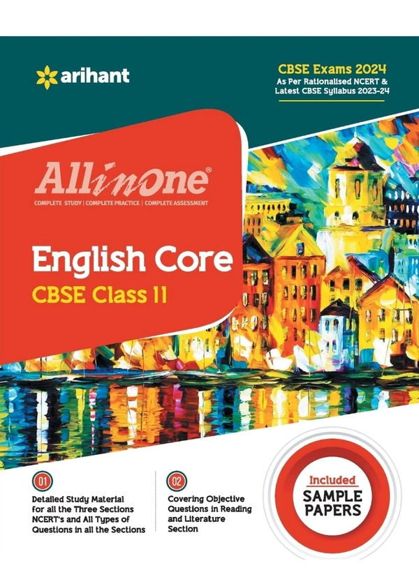 All In One Class 11th English Core for CBSE Exam 2024