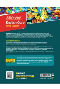 All In One Class 11th English Core for CBSE Exam 2024