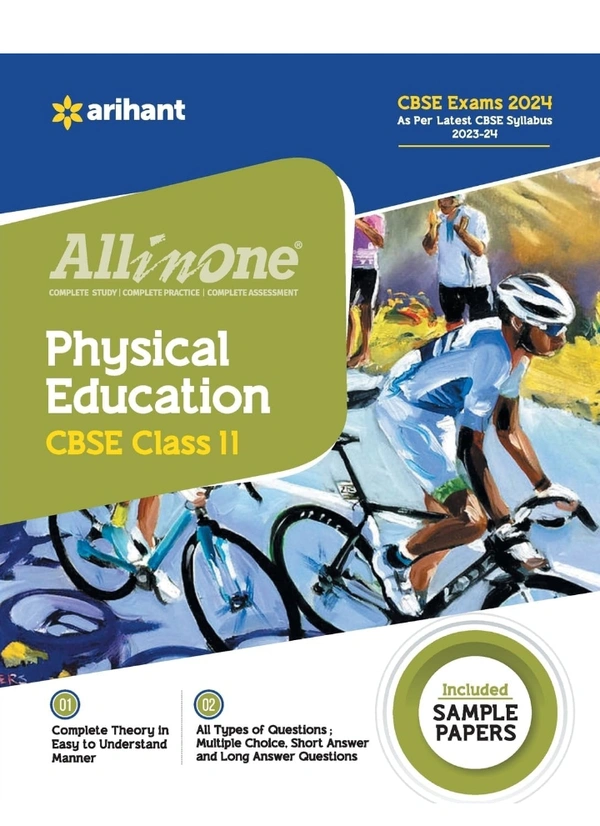 All In One Class 11th Physical Education for CBSE Exam 2024