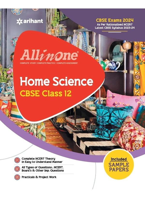 All In One Home Science 12th Class