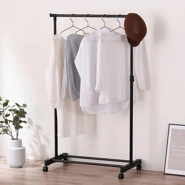 Garment Rack Stainless Steel Clothes Stand for Bedroom Office store Large