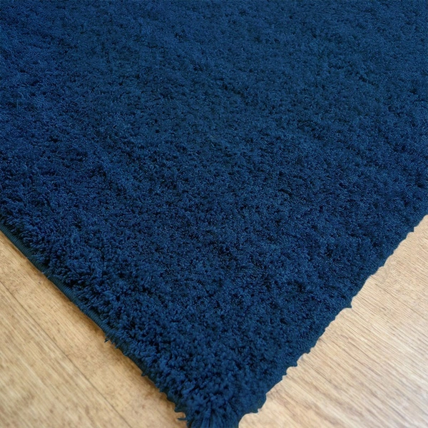 LUXE HOME INTERNATIONAL Ultra Soft Microfiber Area Rug - Non-Slip, Carpet for Living Room, Bedroom, and Home Decor - 5x7 Feet, Teal