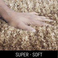 LUXE HOME INTERNATIONAL Luxe Home Bath mat Super Soft Anti Skid Hawaii Contour Set of 3 Piece Rugs for Bathroom ( Rock Brown, Medium ) - 45x75 cm, Brown