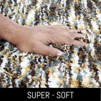 LUXE HOME INTERNATIONAL The mat is made of super soft premium microfiber material. The bottom of this bathroom mat is made of Anti-skid latex TPE rubber Backing. Bathroom Mat is Easy to Clean. Machine Wash Separately with Cold Water and Mild Detergent (No Chlorine or Bleach) Tumble Dry at Low Speed or Hang Dry. Bath mat can be used for multiple things like in front of the Sink, Bathroom door in or outside - 45x75 cm, Walnut
