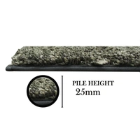 LUXE HOME INTERNATIONAL Bath Mat super Soft Non Slip Mat for Bathroom, Bedroom, Living Room - 40x60 cm, Green