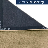 LUXE HOME INTERNATIONAL Ultra Soft Microfiber Area Rug - Non-Slip, Carpet for Living Room, Bedroom, and Home Decor - 3x5 Ft, Anti Gold