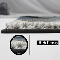 LUXE HOME INTERNATIONAL Bath Mat Super Soft Non Slip Mat For Bathroom, Bedroom, Living Room - 40x60 cm, Sandune