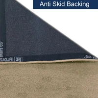 LUXE HOME INTERNATIONAL Ultra Soft Microfiber Area Rug - Non-Slip, Carpet for Living Room, Bedroom, and Home Decor - 6x9 Feet, Beige