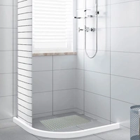 LUXE HOME INTERNATIONAL Shower Mats for Bathroom Anti Slip Non Skid Bathtub Mat - 40x70 cm, Beige