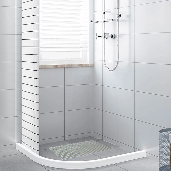 LUXE HOME INTERNATIONAL Shower Mats for Bathroom Anti Slip Non Skid Bathtub Mat - 40x70 cm, Beige