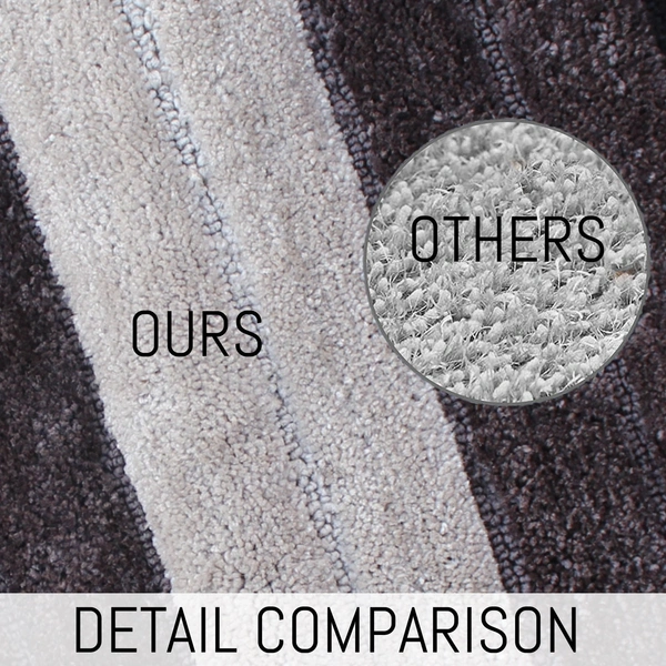 LUXE HOME INTERNATIONAL Bath Mat Super Soft Non Slip Mat For Bathroom, Bedroom, Living Room - 40x60 cm, 40x60 cm