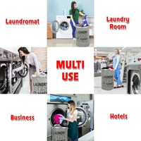 Luxe Home International Laundry Basket for Clothes Foldable, Waterproof Premium Aluminum Laundry Hamper Perfect for Bathroom, Bedroom, Kitchen (Round) Grey - 40X40X55CM, Grey