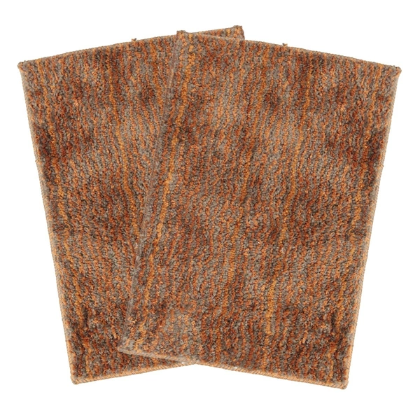 LUXE HOME INTERNATIONAL Super Soft Non Slip Bathmat for Bathroom - 38x58 cm, Terra