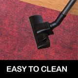 LUXE HOME INTERNATIONAL Luxe Home Arizona Soft Anti-Skid Washable Runner for Kitchen, Bedroom, Living-Room, Prayer Room, Office, Hotels, Halls ( Maroon_2x7 Feet, Piece of 1 ) - Maroon