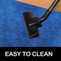 LUXE HOME INTERNATIONAL Luxe Home Arizona Soft Anti-Skid Washable Runner for Kitchen, Bedroom, Living-Room, Prayer Room, Office, Hotels, Halls ( Blue_2x13 Feet, Piece of 1 ) - Blue
