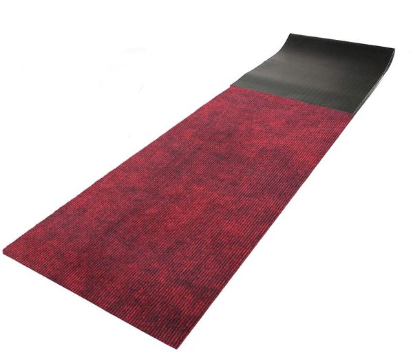 LUXE HOME INTERNATIONAL Luxe Home Arizona Soft Anti-Skid Washable Runner for Kitchen, Bedroom, Living-Room, Prayer Room, Office, Hotels, Halls ( Maroon_2x4 Feet, Piece of 1 ) - Maroon