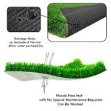 LUXE HOME INTERNATIONAL Luxe Home Artificial Grass Doormat ( Size - 45x75 cm, Color - Green, Pack of 1 ) - Green