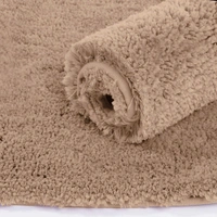 LUXE HOME INTERNATIONAL Luxe Home Runner 2800 GSM Microfiber Anti Slip Water Absorbent Machine Washable and Quick Dry Vegas Mats for Bathroom, Kitchen, Entrance ( Rust , 2x5 Ft , Pack of 1 ) - 2x5 Ft, Rust