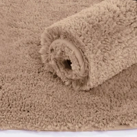 LUXE HOME INTERNATIONAL Luxe Home Runner 2800 GSM Microfiber Anti Slip Water Absorbent Machine Washable and Quick Dry Vegas Mats for Bathroom, Kitchen, Entrance ( Rust , 2x5 Ft , Pack of 1 ) - 2x5 Ft, Rust