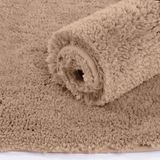 LUXE HOME INTERNATIONAL Luxe Home Bathmat 2800 GSM Microfiber Anti Slip Water Absorbent Machine Washable and Quick Dry Vegas Mats for Bathroom, Kitchen, Entrance ( Rust , 40x60 Cm , Pack of 1 ) - Rust