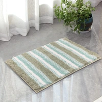 Luxe Home International Luxe Home Capetown Bath Mat (40x60 cm) Super Soft Microfiber, Anti Slip Backing, Washable Bathroom Mat Perfect for Bedroom - Lime - 40x60 cm, Lime
