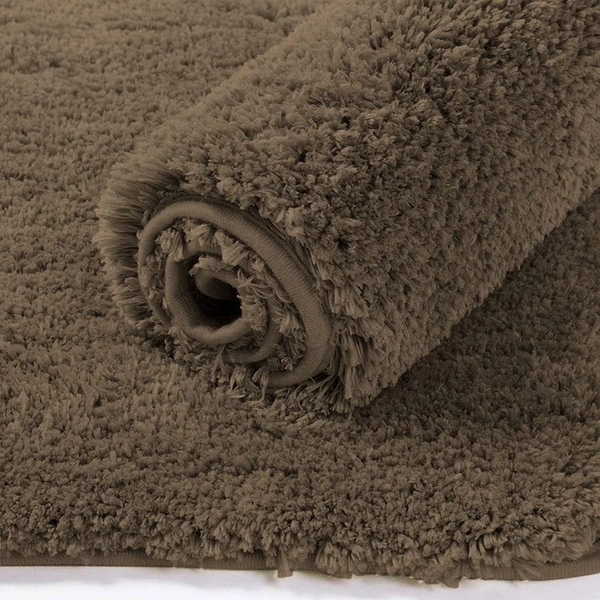 Luxe Home International Luxe Home Carpet Super Soft Anti Slip Newman Rugs for Bedroom, Livingroom (Chocolate, 3x5 Feet) - 3x5 Ft, Chocolate