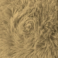 LUXE HOME INTERNATIONAL Luxe Home Cushion Cover Marino Fur Sold Design Ultra Soft for Home Decor, Sofa, Bedroom, Fernituer, Living Room Set of 2 ( 16"x16", Anti Gold ) - 16x16, Anti Gold