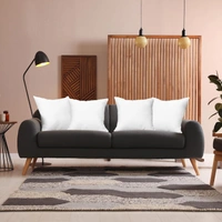 Luxe Home International Luxe Home Cushion Filler 16 inch x 16 inch for Sofa Cushion Covers - White, Pack of 5 - 40x40 Cm, White