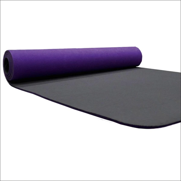 LUXE HOME INTERNATIONAL LuxeHomeEVADouble-layerYogaMat(Size-2x6Ft,Color-Purple) - Purple