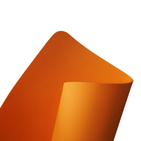 LUXE HOME INTERNATIONAL LuxeHomeEVASingle-layerYogaMat(Size-2x6Ft,Color-Orange) - Orange