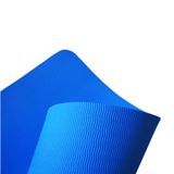 LUXE HOME INTERNATIONAL Luxe Home EVA Single-layer Yoga Mat ( Size - 2x6 Ft , Color - Blue ) - Blue