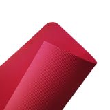 LUXE HOME INTERNATIONAL Luxe Home EVA Single-layer Yoga Mat ( Size - 2x6 Ft , Color - Red ) - Red