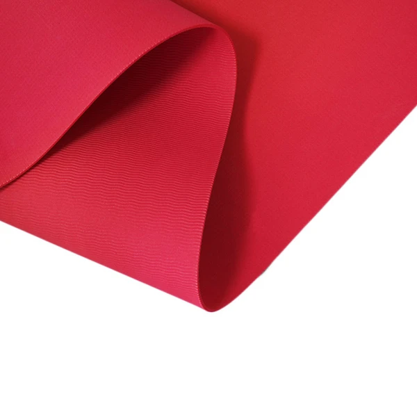 LUXE HOME INTERNATIONAL LuxeHomeEVASingle-layerYogaMat(Size-2x6Ft,Color-Red) - Red