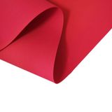 LUXE HOME INTERNATIONAL Luxe Home EVA Single-layer Yoga Mat ( Size - 2x6 Ft , Color - Red ) - Red