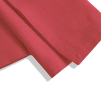 Luxe Home International 100% Cotton Dining Table Kitchen Napkin ( 45x45 cm, Maroon ) Set of 4 - 45x45 cm, Red