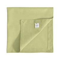 Luxe Home International 100% Cotton Dining Table Kitchen Napkin ( 45x45 cm, Green ) Set of 4 - 45x45 cm, Green